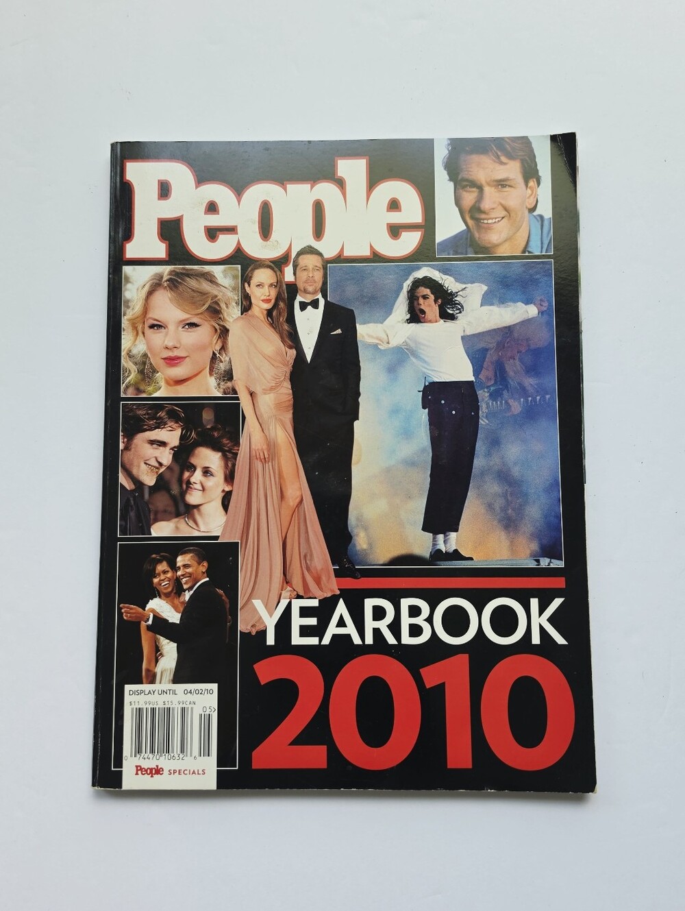 2010 People Magazine Hardcover Specilal Edition Yearbook
